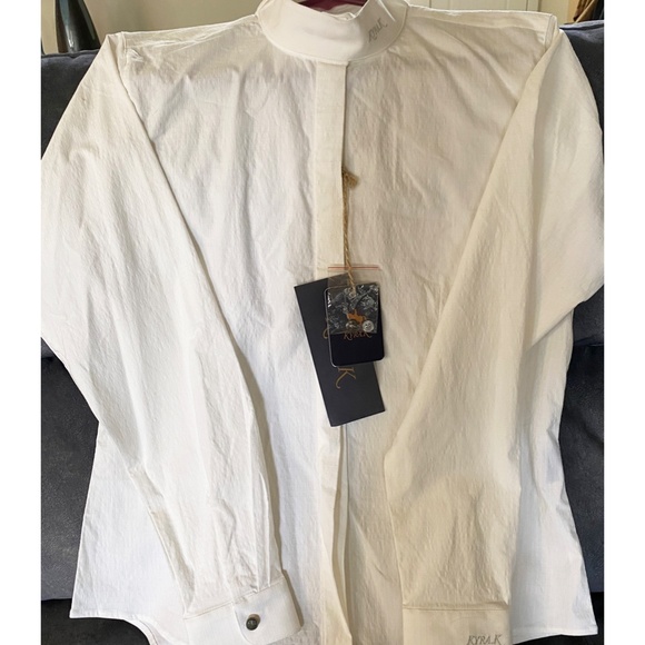 Brand New, Kyra K - STRETCH long sleeve show shirt - XL - Picture 2 of 6